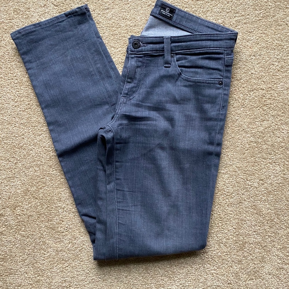 AG Stevie Slim Straight Jeans